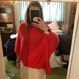 Off the shoulder long sleeve cover up